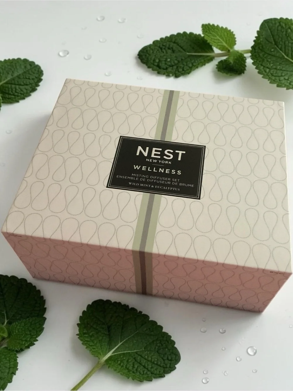 NEST New York Wellness Misting Diffuser 🌱 Wild Mint & Eucalyptus